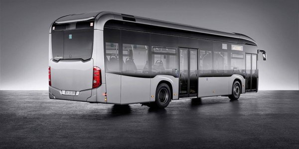 Mercedes представил новый электрический автобус eCitaro в Ганновере