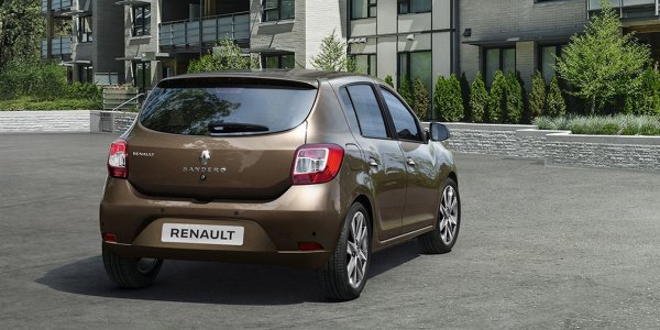Представлены обновленные Renault Logan и Sandero для России