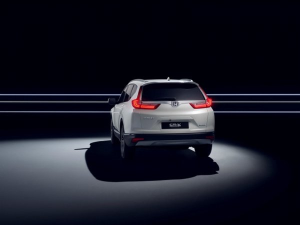 Новый кроссовер Honda CR-V уже доступен для покупки в Европе