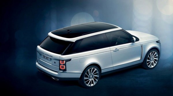 В России открыт предзаказ на Range Rover SV Coupe