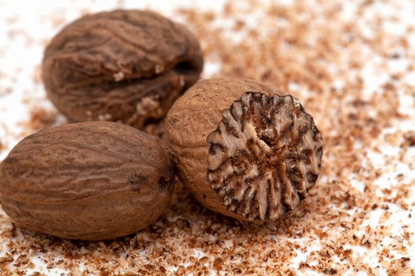 Мускатный орех люди начали употреблять в пищу 3,5 тысячи лет назад