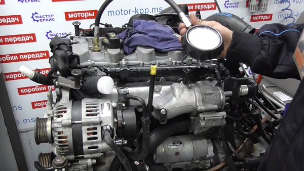 Проблемы с дизелем: Эксперты провели разбор двигателя Hyundai Santa Fe
