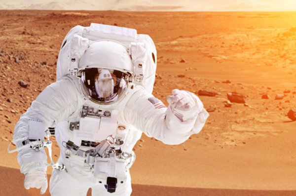Ученые: Астронавты отправятся на Марс в замороженном состоянии