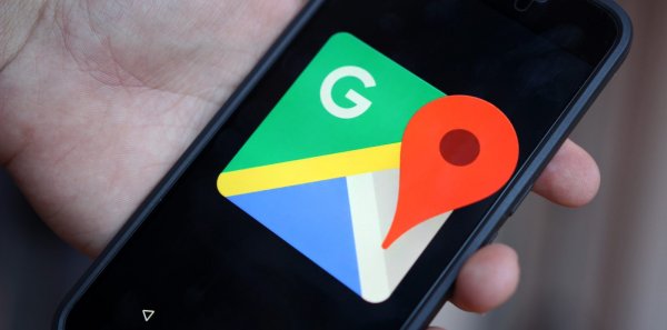 Пользователи Google Maps посмеялись над очередным косяком приложения