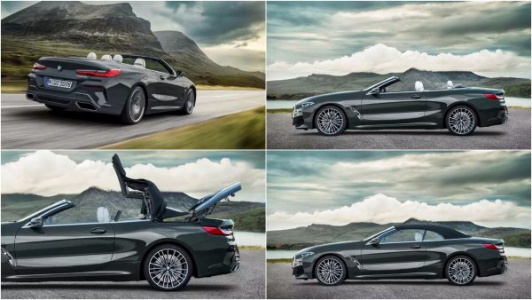 Новый BMW 8-Series Cabrio официально показан и появится в России