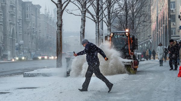 В Красноярске за пару дней выпало месячное количество снега