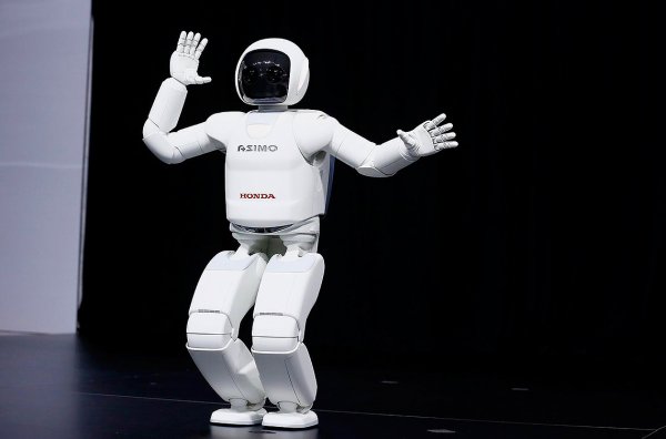 Корейцы научили робота жестикулировать по записям TED Talks