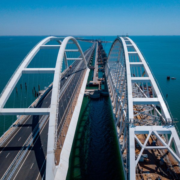 Железнодорожные подходы к Крымскому мосту сместят из-за археологической находки
