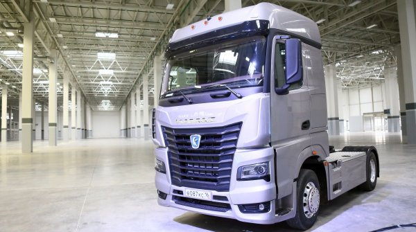 Концерн «КамАЗ» приступил к опытной сборке нового шасси для грузовых авто серии К5
