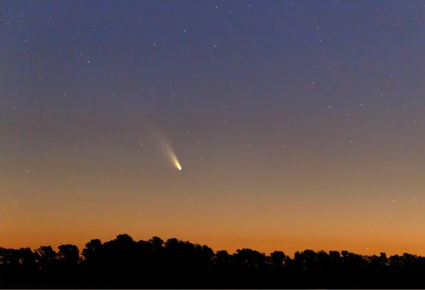 Астрономы зафиксировали вращение кометы Виртанена
