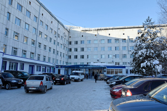 В Тобольске затопило больницу: были перенесены две операции
