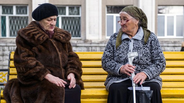 По Ростову развозили «благодарственные» гробы авторам пенсионной реформы