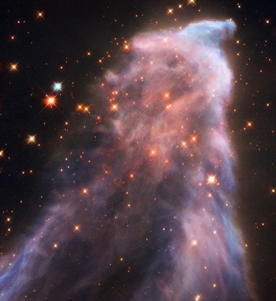 NASA опубликовало фото «Призрака Кассиопеи»