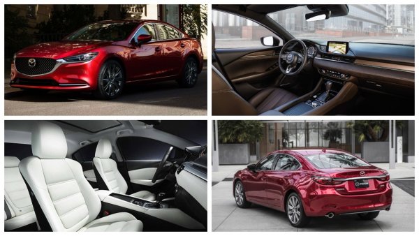 В России стартовали продажи новой Mazda 6