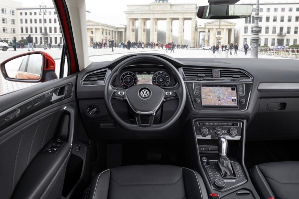 В России отзывают более 4 тысяч кроссоверов Volkswagen Tiguan