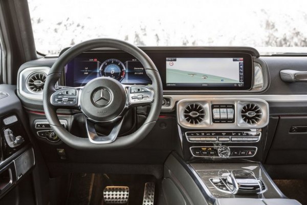 Mercedes-Benz представил самую дешевую версию внедорожника G-Class