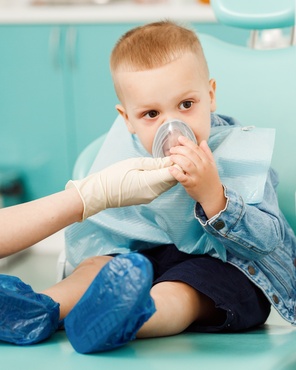 Ксенон в детской стоматологии