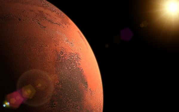 Ученые: Пришельцы могут прятаться под землей на Марсе
