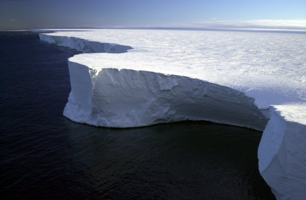 Сторонники теории плоской Земли испугались ледяной стены вокруг планеты