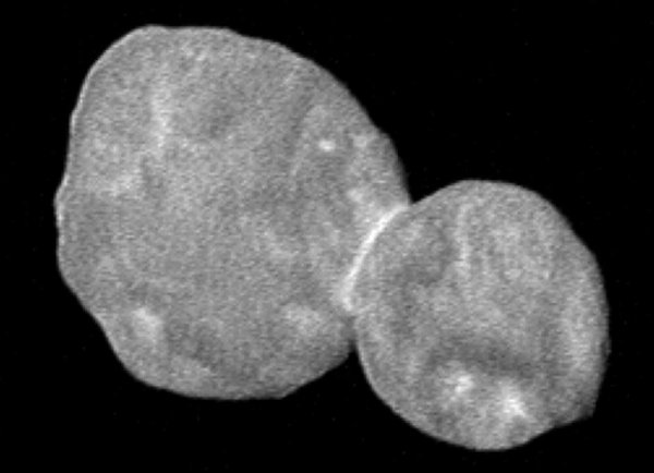 Раскрыта истинная форма астероида Ultima Thulе