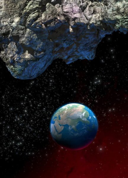 Ученые NASA: Два гигантских астероида могут столкнуться с Землей