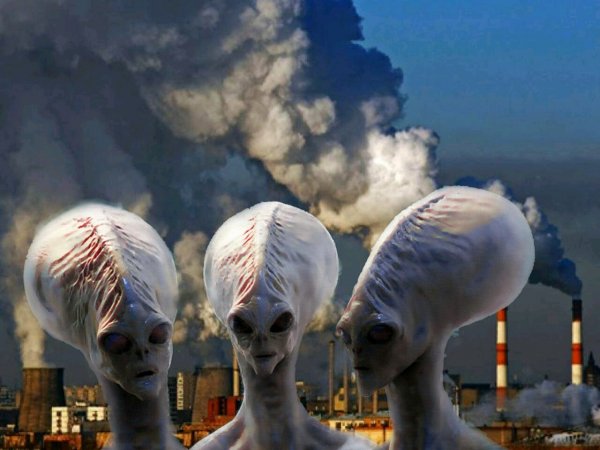 Мёртвая Нибиру - живая Земля: Пришельцы готовят гипноз для человечества