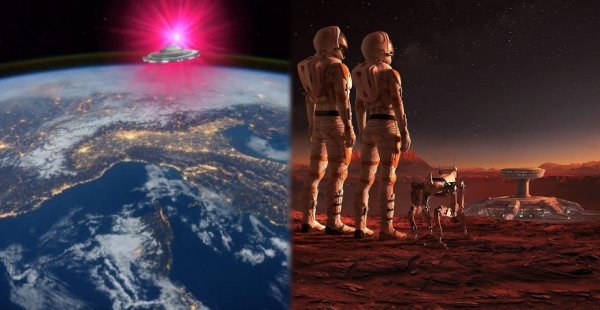 Земля следующая: Марс был обитаем до атаки пришельцев с Нибиру