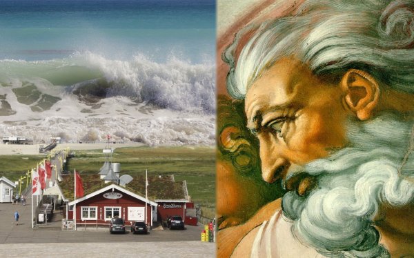 Новый всемирный потоп: Нибиру послал Бог, чтобы спасти Землю от ядерной войны