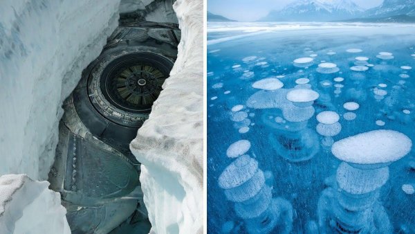 Уфолог из Урала обнаружил НЛО во льду Антарктиды