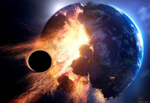 Двойной апокалипсис: Суперлуние и астероид-убийца могут одновременно уничтожить Землю