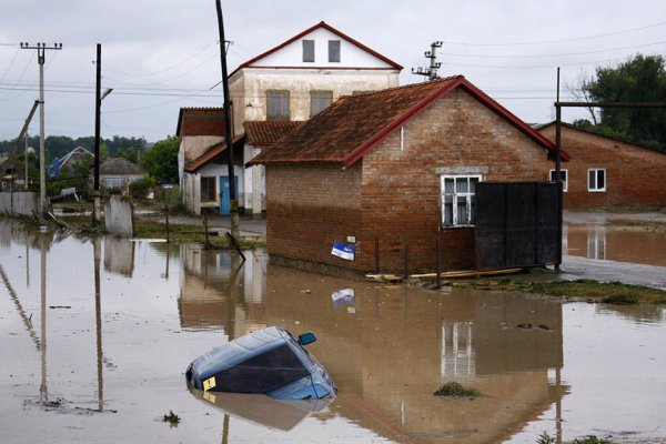 Всё из-за потепления: Наводнения на Кубани в 2019 году станут началом Всемирного потопа