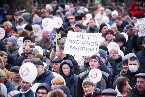 «Московский мусор не пройдет»: Север России грозит пикетами московским властям