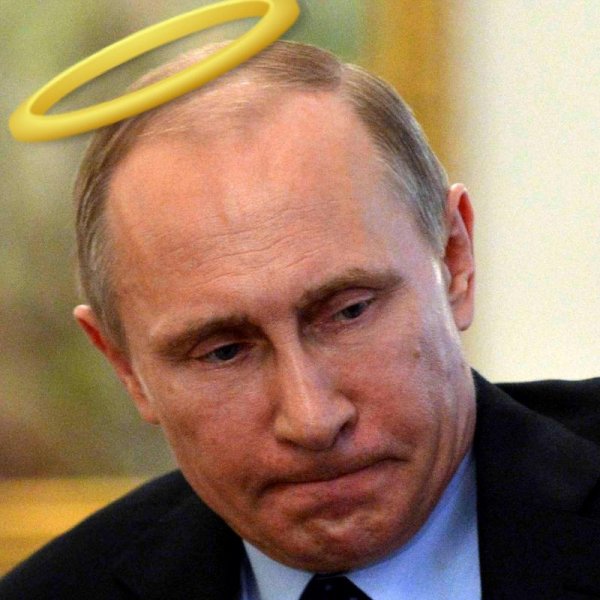 Божественный президент: Дух Путина не дает «убитому» потолку разбить головы школьникам в Оренбурге