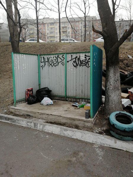 Нечистое дело: Жители Владивостока жалуются на повсеместную пропажу мусорных баков