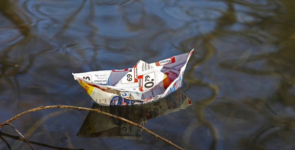 Сотни бумажных корабликов отправятся в плавание 16 мая в рамках флешмоба в Москве