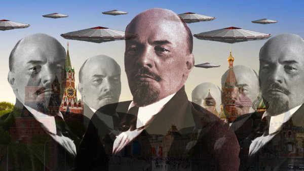 Атака клонов: Пришельцы использовали ДНК Ленина для создания армии «призраков коммунизма»