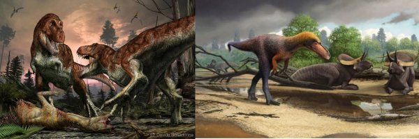 Предком тираннозавра оказался крошечный ящер, похожий на утконоса