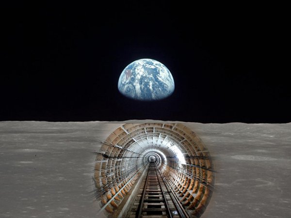Для первых поселенцев: Инженеры создают комбайн для бурения тоннелей на Луне