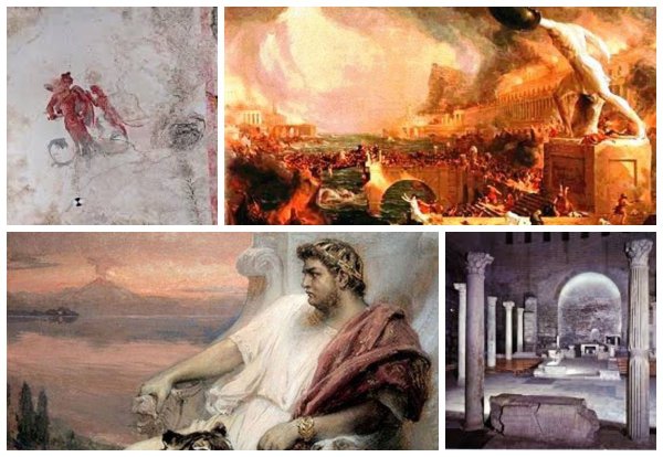 Подземное убежище Нерона: В «комнате Сфинкса» император планировал уничтожить старый Рим во имя нового