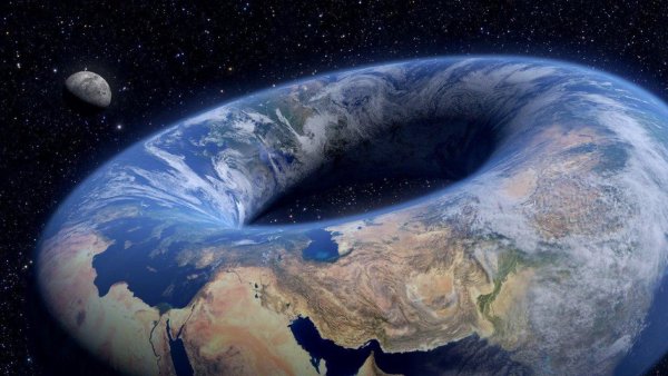 Земля свернется в «бублик»: Черная дыра в центре планеты вывернет ее наизнанку – NASA скрывает