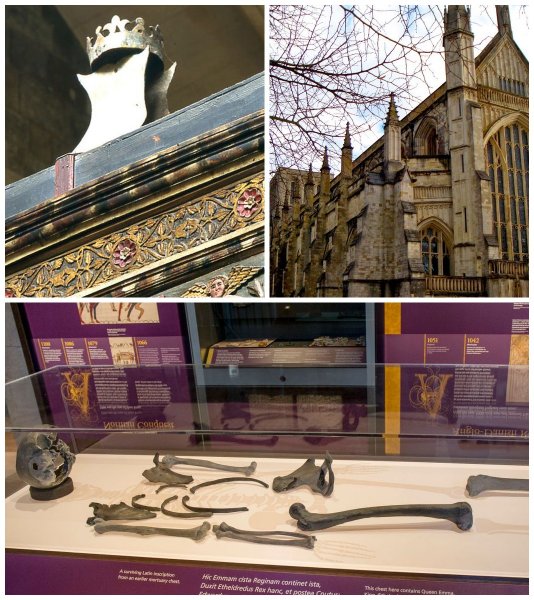 Царские кости: В сундуках Винчестерского собора нашли останки королевы Нормандии