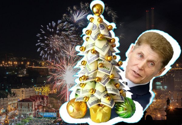 «Полный Jingle Bells»: Новогодние украшение до сих пор радуют Владивосток – Кожемяко надеется на снег?