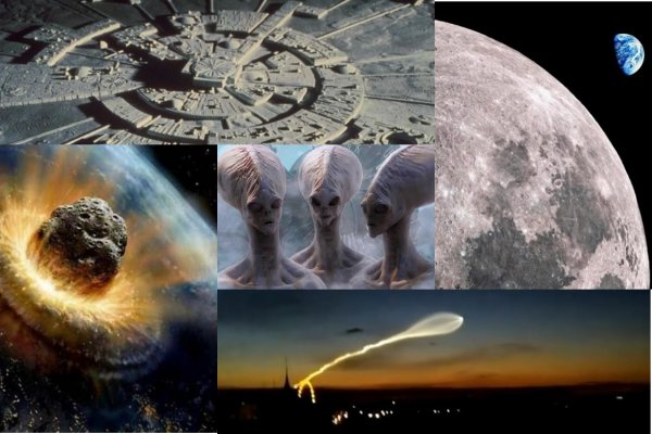На Луне найден инопланетный город - Пришельцы готовятся напасть на Землю 9 июня