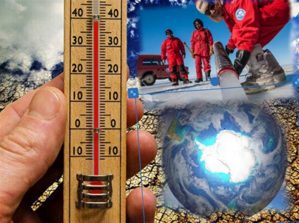В Антарктиде учёные нашли «хронограф потепления Земли»