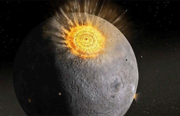 Луна содержит мощные магниты пришельцев