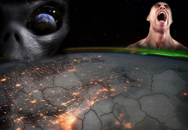 Как раки в кастрюле: Пришельцы разрушают озоновый слой Земли ради Всемирного потопа