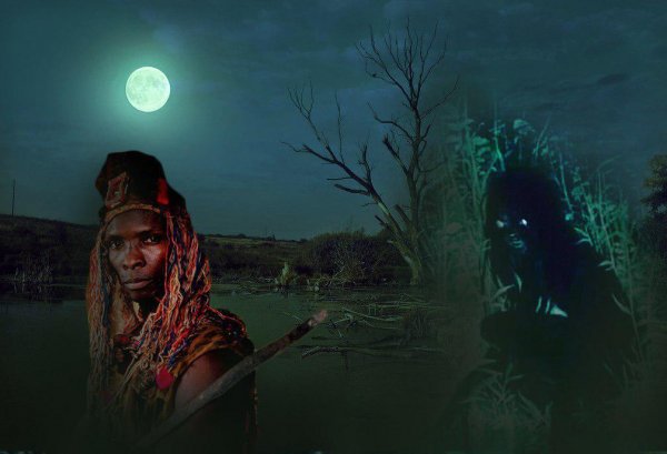«Уродливые» женщины-мутанты живут в болотах: В Африке родился гибрид ведьмы и пришельца
