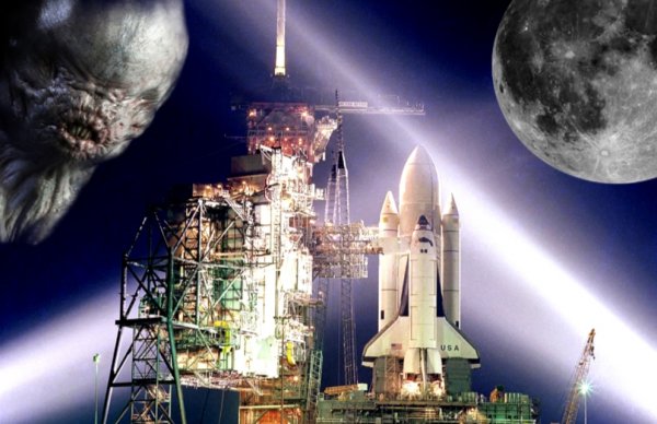 Людям нельзя на Луну? Экс-глава новой космической программы NASA может оказаться пришельцем