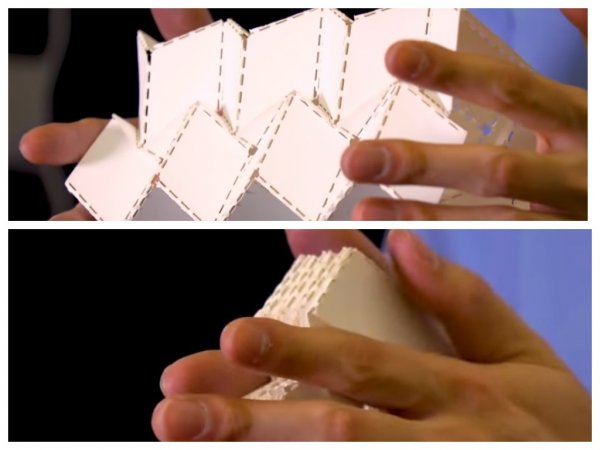 «Шлем-оригами» защитит от травм? Создан новый материал, смягчающий силу удара