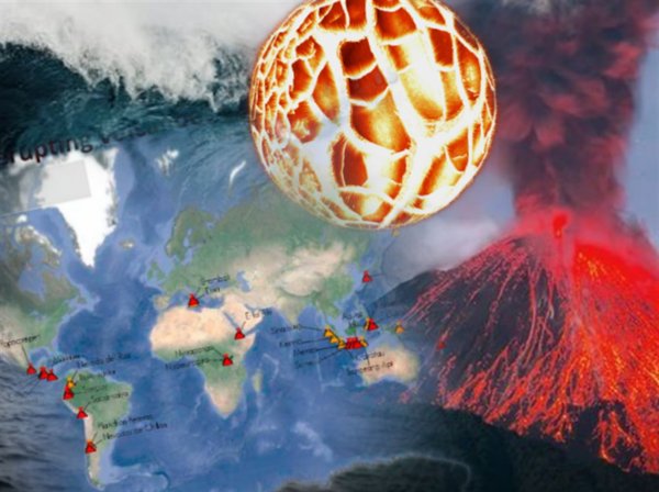 Земля кровоточит: Активность вулканов по всей планете подтвердила Апокалипсис